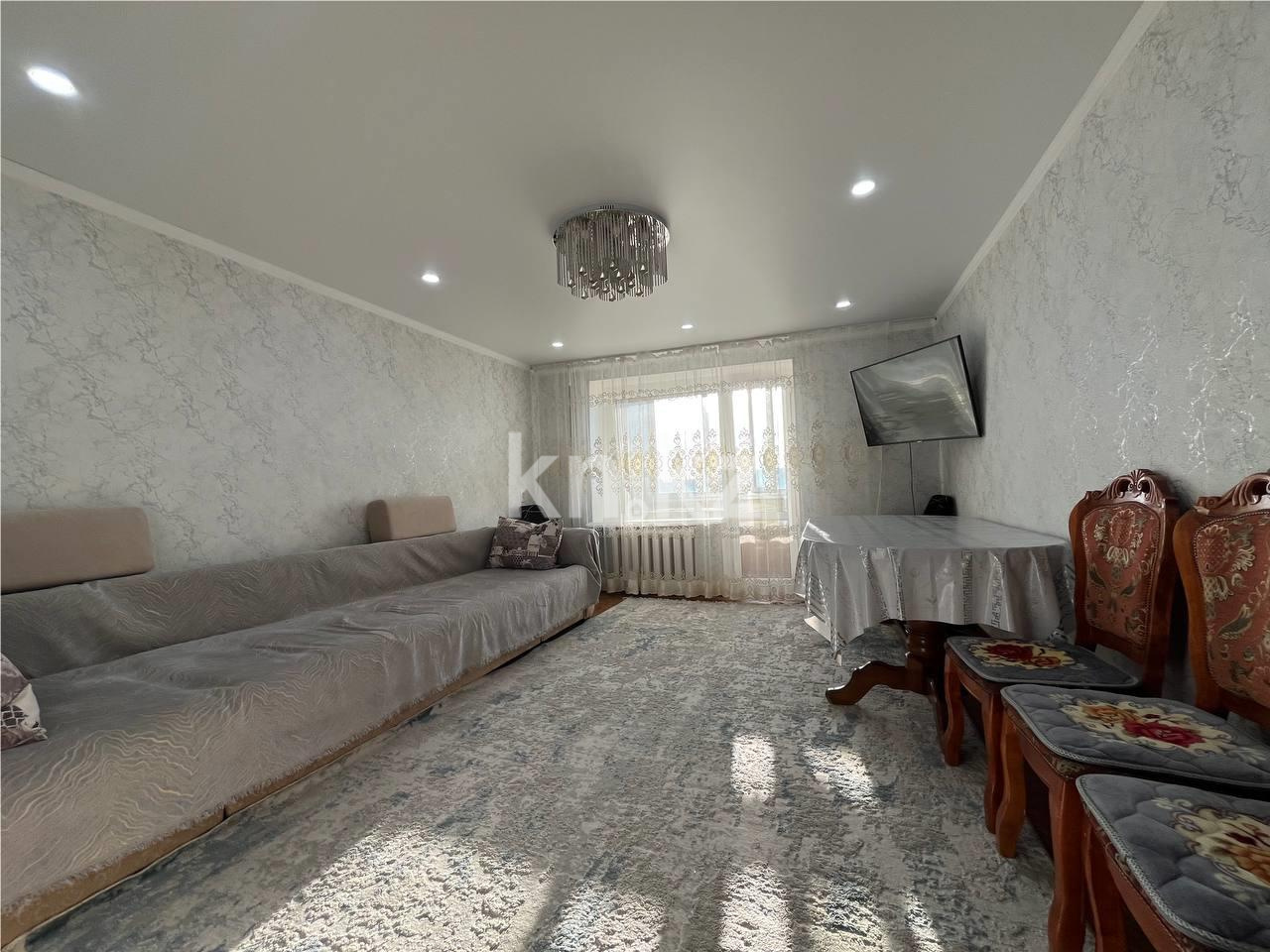 Продажа 3-комнатной квартиры, 63 м², пр. Момышулы - Продажа  трехкомнатных квартир в Темиртау фото 1 из 19