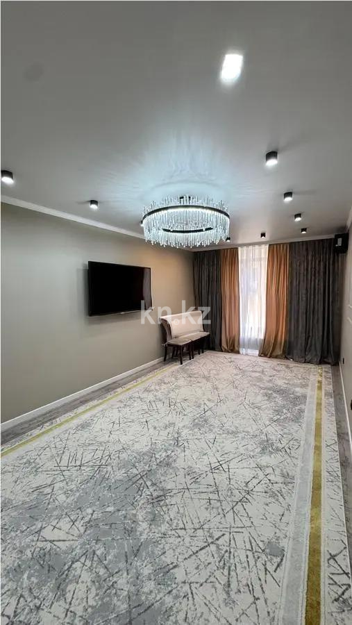 Продажа 2-комнатной квартиры, 77 м², мкр-н Думан-2, дом  57/3 - Продажа квартир в Алматы фото 1 из 4