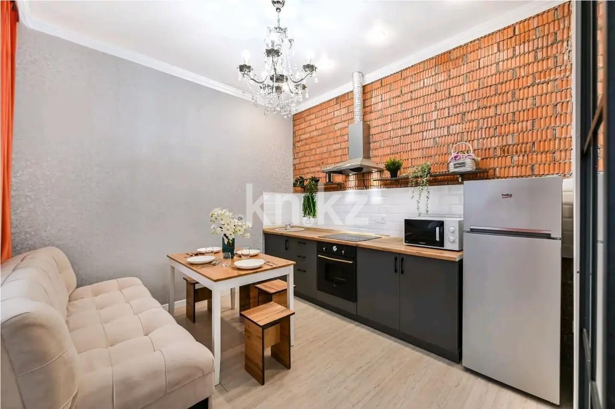 Продажа 1-комнатной квартиры, 45 м² - Продажа однокомнатных квартир от собственников в Астане - страница 2 фото 2 из 3