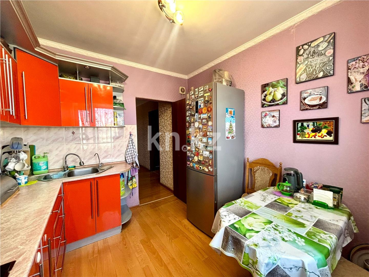 Продажа 4-комнатной квартиры, 78 м² - Продажа четырехкомнатных квартир на Юго-Востоке Караганды - страница 6 фото 10 из 19