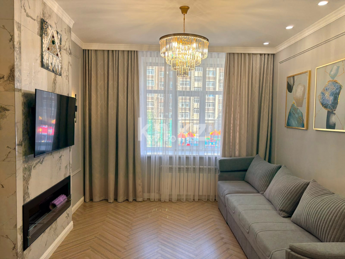 Продажа 3-комнатной квартиры, 85 м² в Караганде