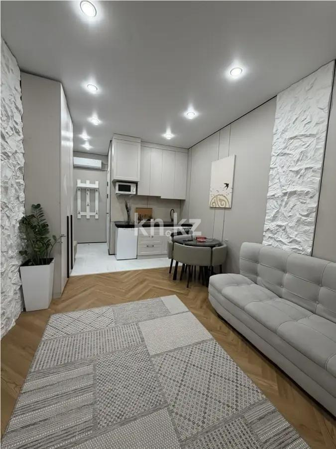 Продажа 1-комнатной квартиры, 30 м² - Продажа квартир в новостройках Алматы без посредников фото 1 из 4