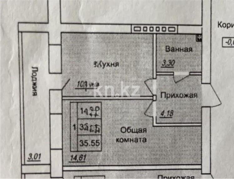 Продажа 1-комнатной квартиры, 40 м² в Астане - фото 5