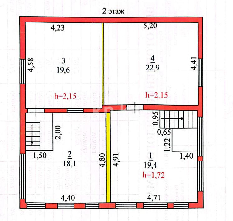 Продажа 5-комнатного дома, 178 м², Боралдай п. - Продажа домов, коттеджей в Алматинской области фото 29 из 30