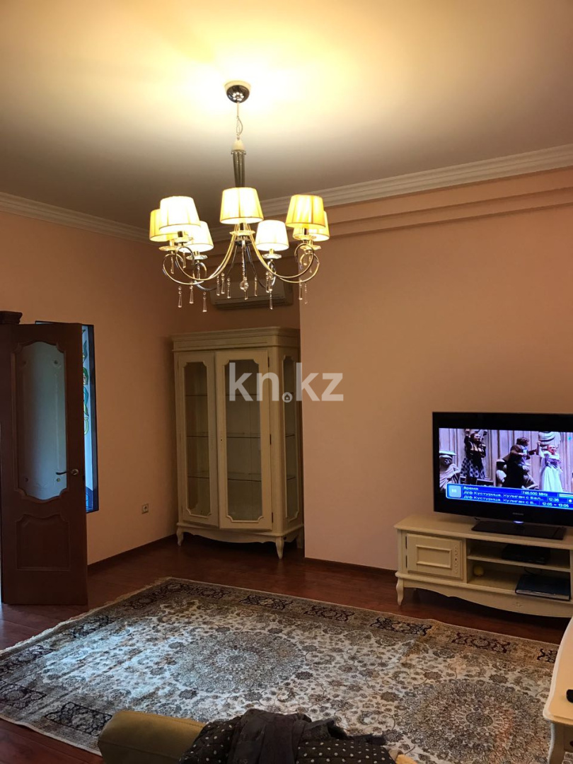 Аренда 3-комнатной квартиры, 110 м² - Аренда недвижимости в Алматы фото 2 из 8