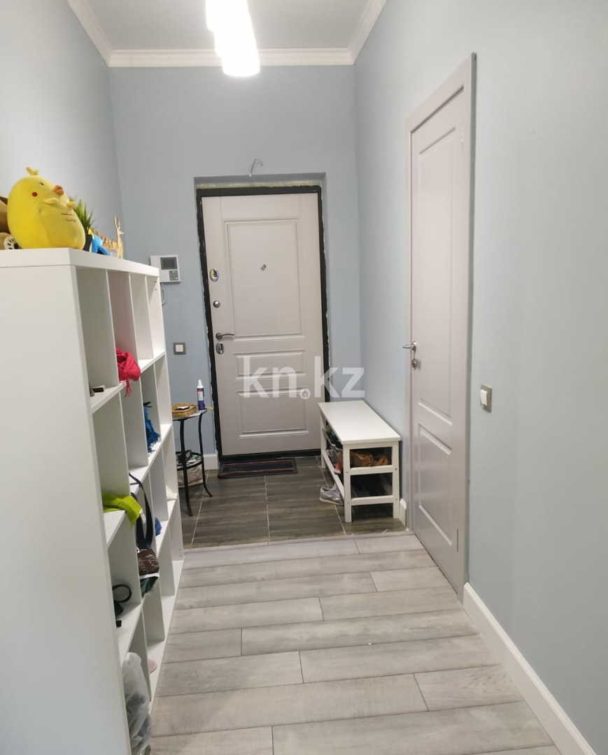 Продажа 3-комнатной квартиры, 88 м², ул. Бокейхана, дом  29 - ул. Рыскулова - Продажа  трехкомнатных квартир в новостройках Астаны фото 1 из 1