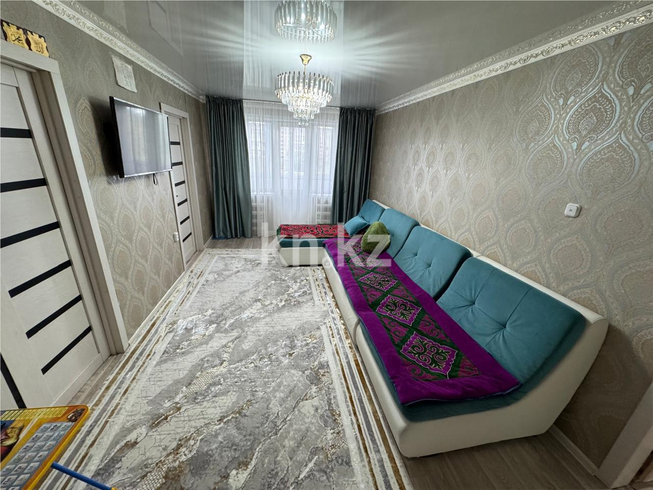 Продажа 4-комнатной квартиры, 61 м², ул. Абая - Продажа  четырехкомнатных квартир в Темиртау фото 1 из 10