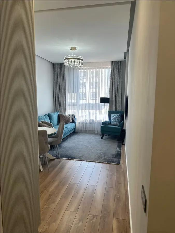 Продажа 2-комнатной квартиры, 48 м², ул. Калдаякова, дом  23а - Продажа  двухкомнатных квартир в новостройках Астаны с фото фото 1 из 5