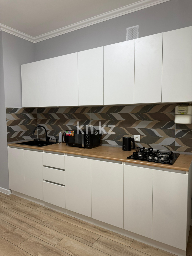 Аренда 1-комнатной квартиры, 40 м², пр. Момышулы, дом  4 - Аренда квартир помесячно в Астане с фото фото 1 из 6