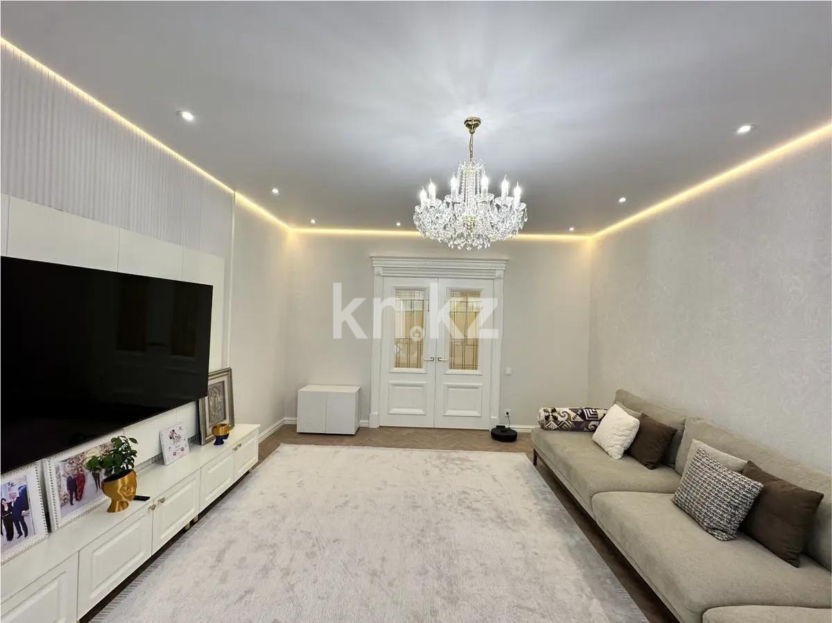 Продажа 3-комнатной квартиры, 114 м², ул. Розыбакиева, дом  197/2 - Продажа квартир в Алматы фото 1 из 7