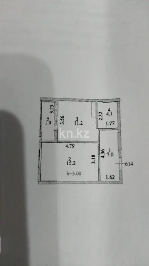Продажа 1-комнатной квартиры, 40 м², ул. Е-36, дом  4 - Продажа квартир в новостройках Астаны без посредников фото 2 из 2