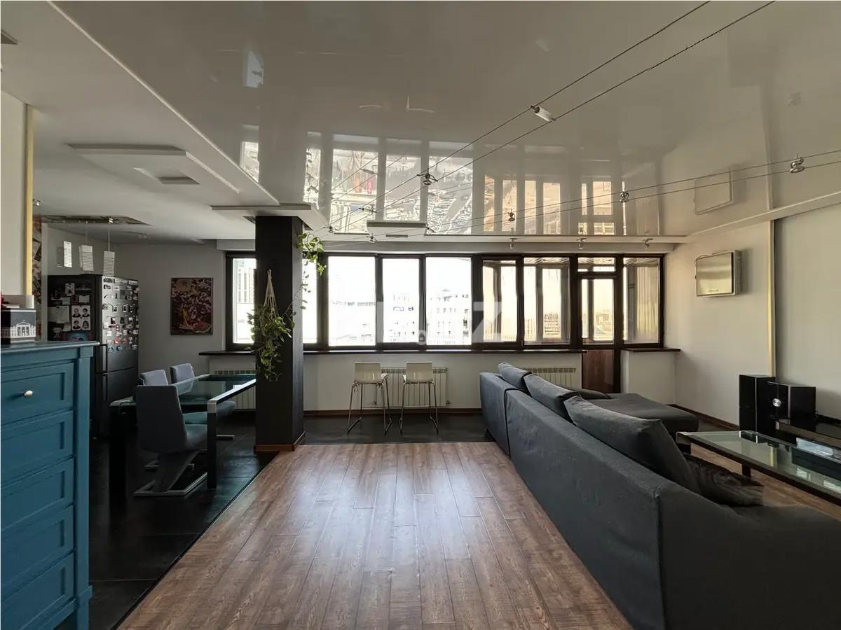 Продажа 3-комнатной квартиры, 95 м², ул. Достык, дом  12 - Продажа  трехкомнатных квартир в новостройках Астаны с фото фото 1 из 2