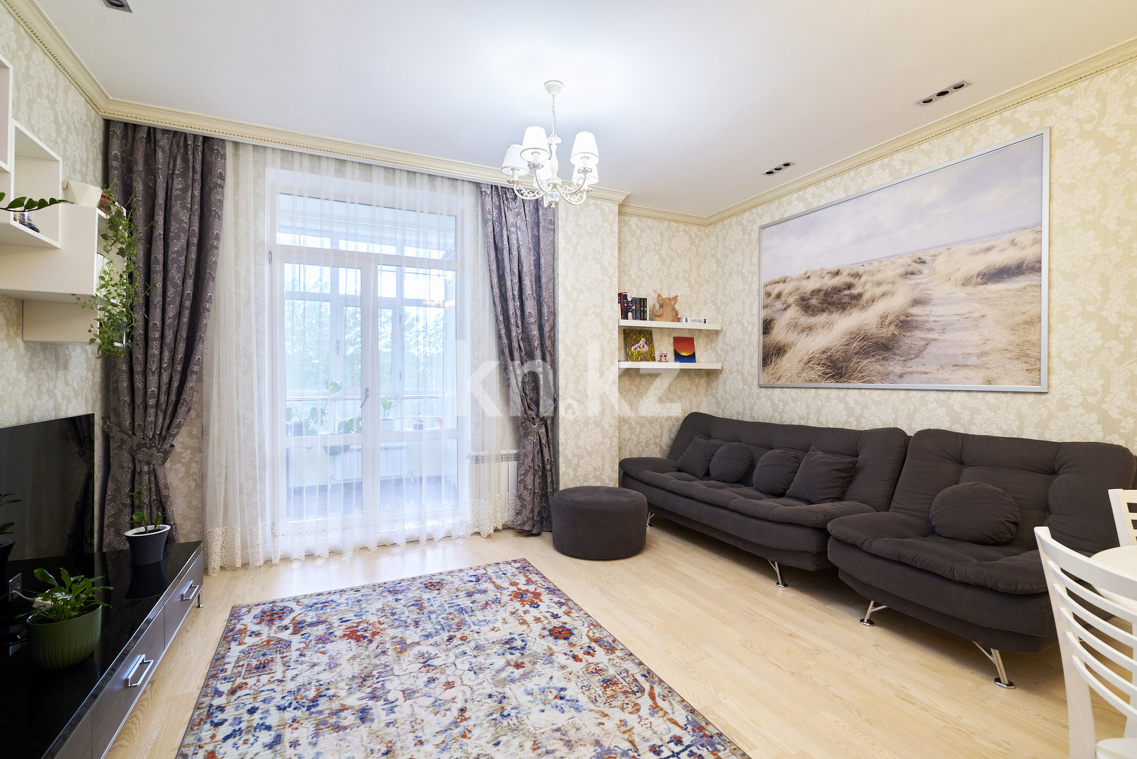 Аренда 3-комнатной квартиры, 85.3 м² в Астане - фото 3