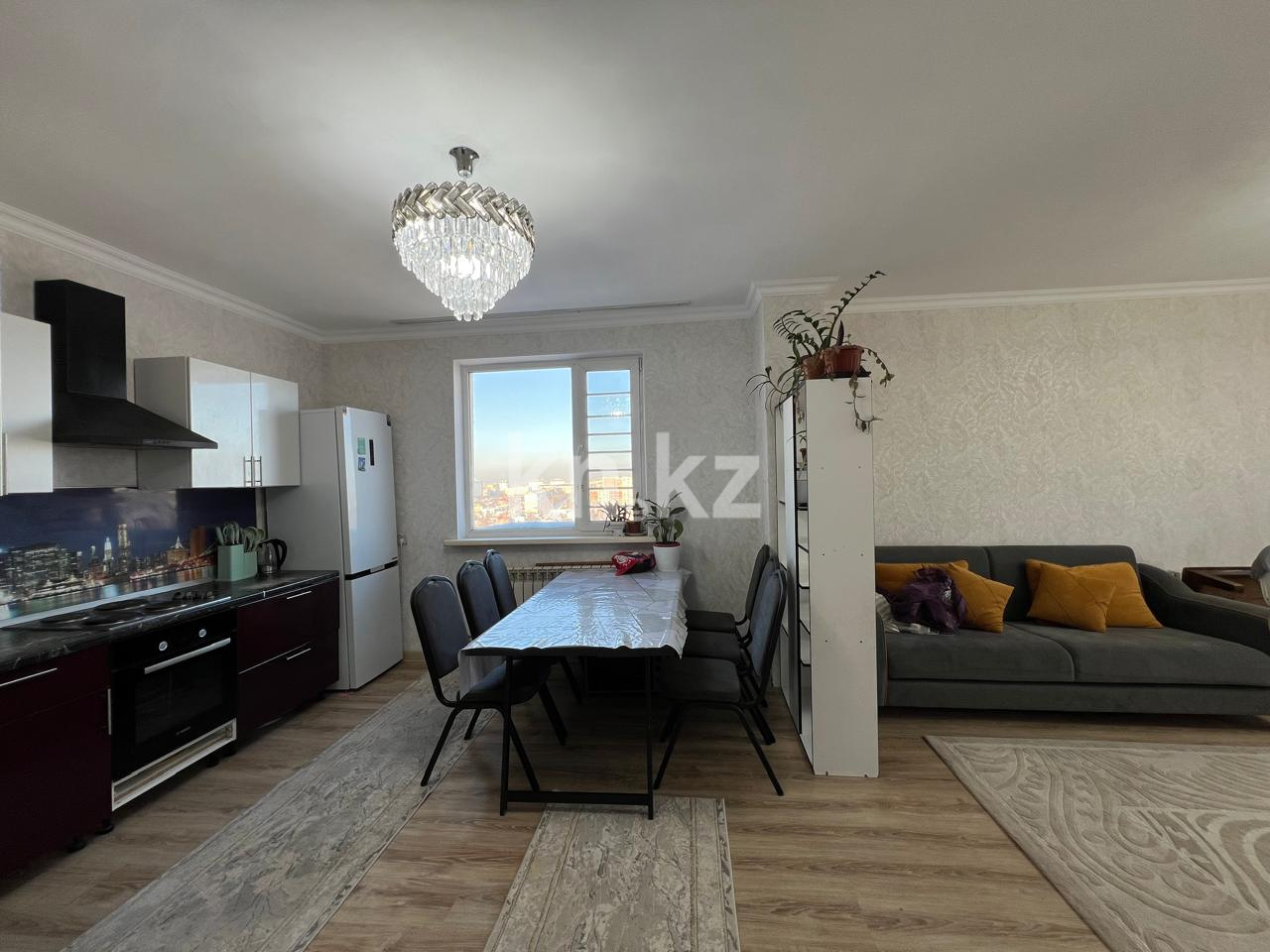 Продажа 3-комнатной квартиры, 96.5 м², ул. Акан Серы, дом  16 - пр. Тлендиева в Астане - фото 2