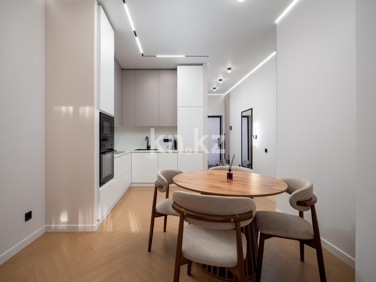 Аренда 2-комнатной квартиры посуточно, 60 м² - Аренда двухкомнатных квартир посуточно в Алматы фото 3 из 5
