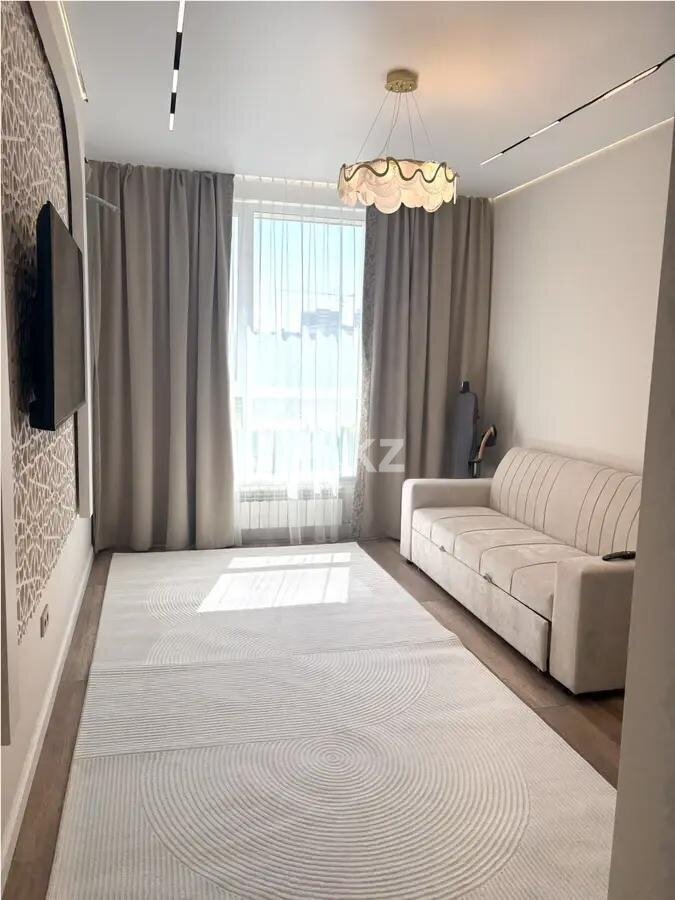 Продажа 1-комнатной квартиры, 39 м² в Астане