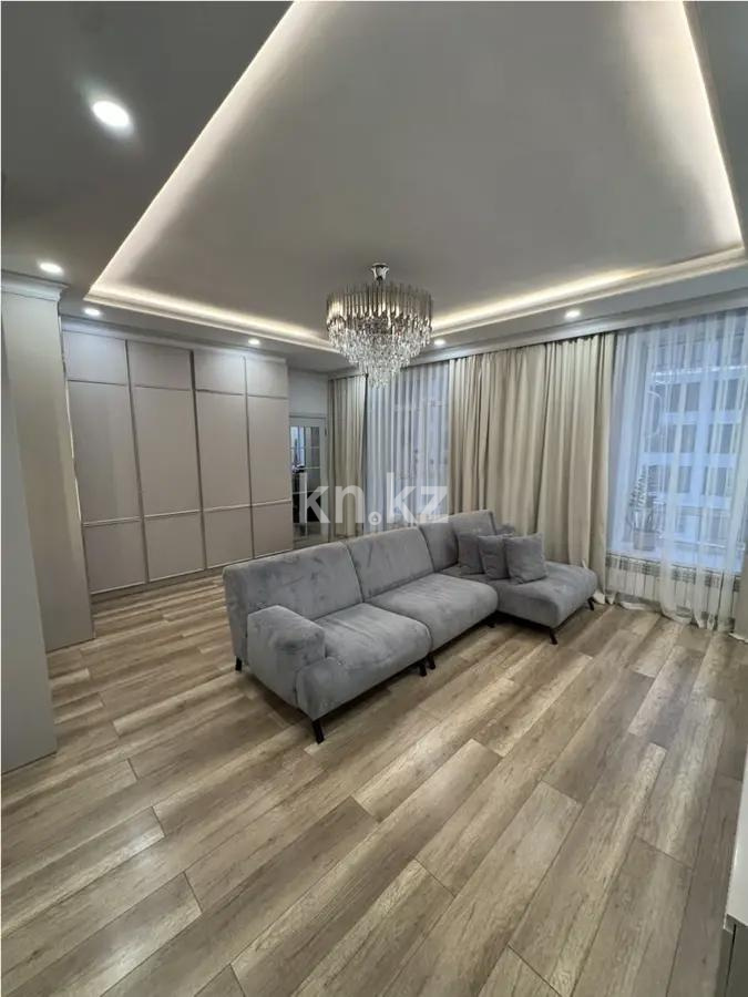 Продажа 3-комнатной квартиры, 88.7 м² - Продажа трехкомнатных квартир в р-не Есиль Астаны фото 1 из 7