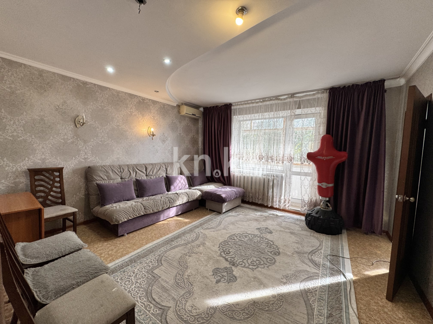 Продажа 2-комнатной квартиры, 54 м², мкр-н Степной-4, дом  12 - Продажа  двухкомнатных квартир в Караганде фото 2 из 14