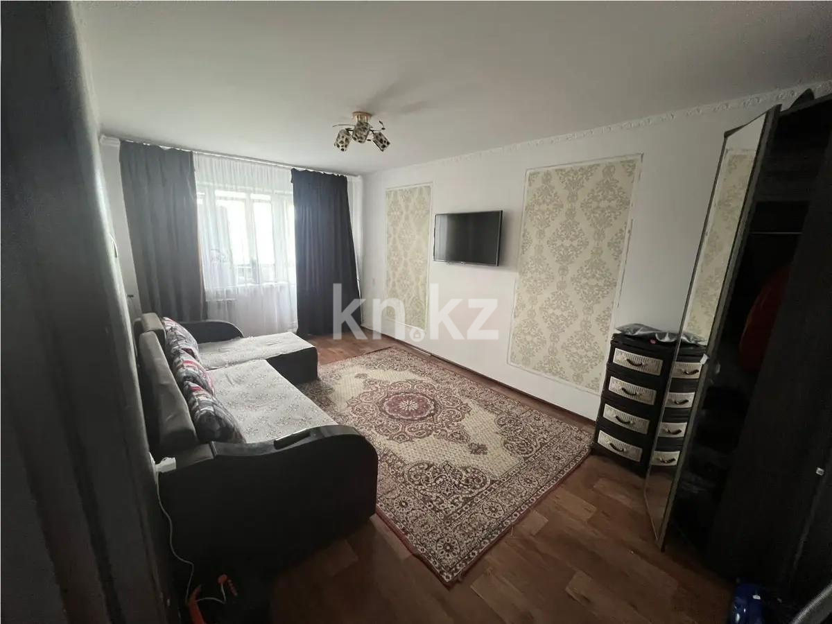 Продажа 1-комнатной квартиры, 30 м², мкр-н 15, дом  11 - Продажа  однокомнатных квартир в Караганде с фото фото 1 из 3