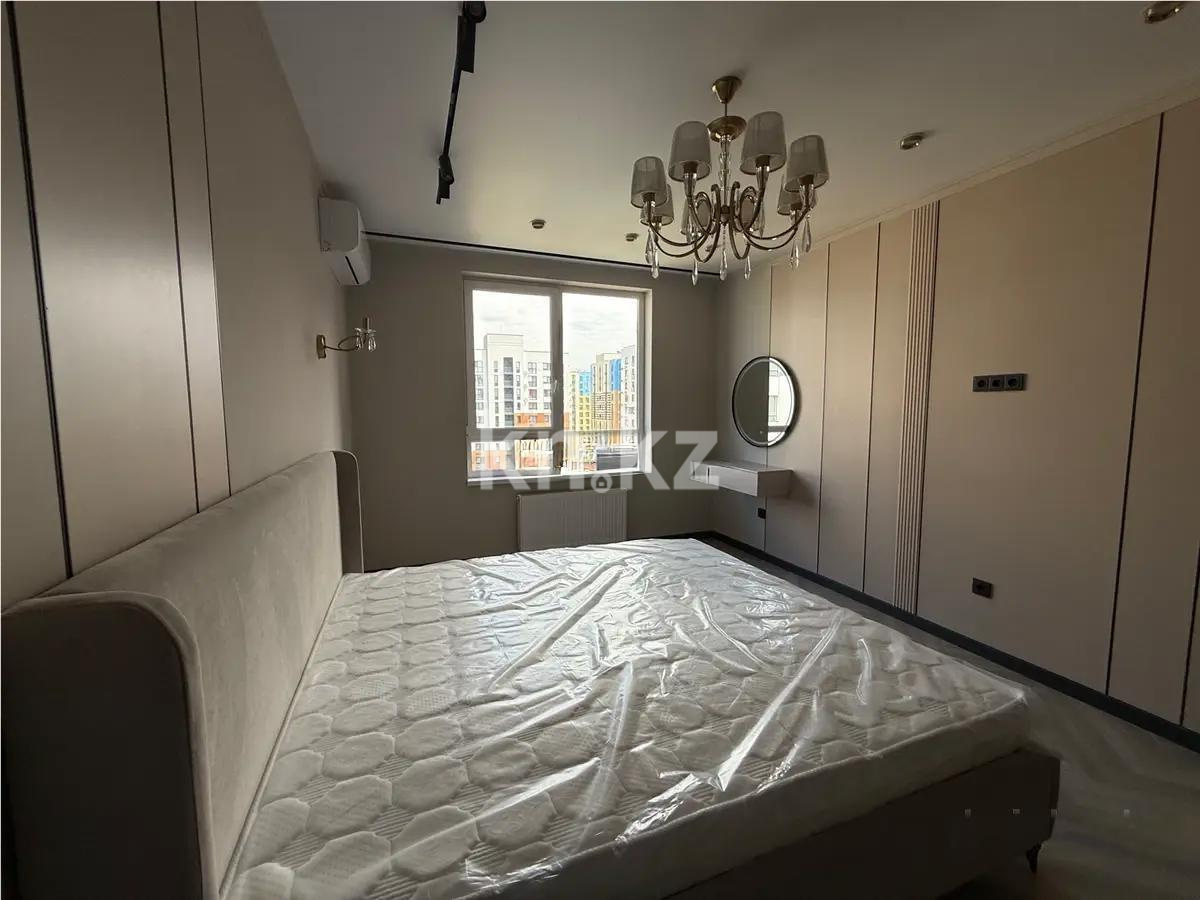 Продажа 3-комнатной квартиры, 100 м², ул. Торекулова, дом  91 - Продажа  трехкомнатных квартир в новостройках Алматы с фото фото 1 из 6