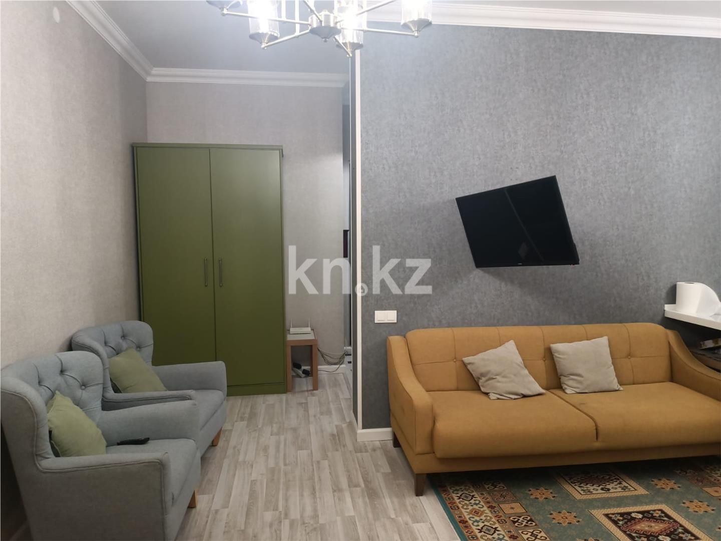 Продажа 1-комнатной квартиры, 38.4 м² - Продажа квартир в новостройках Астаны фото 16 из 18
