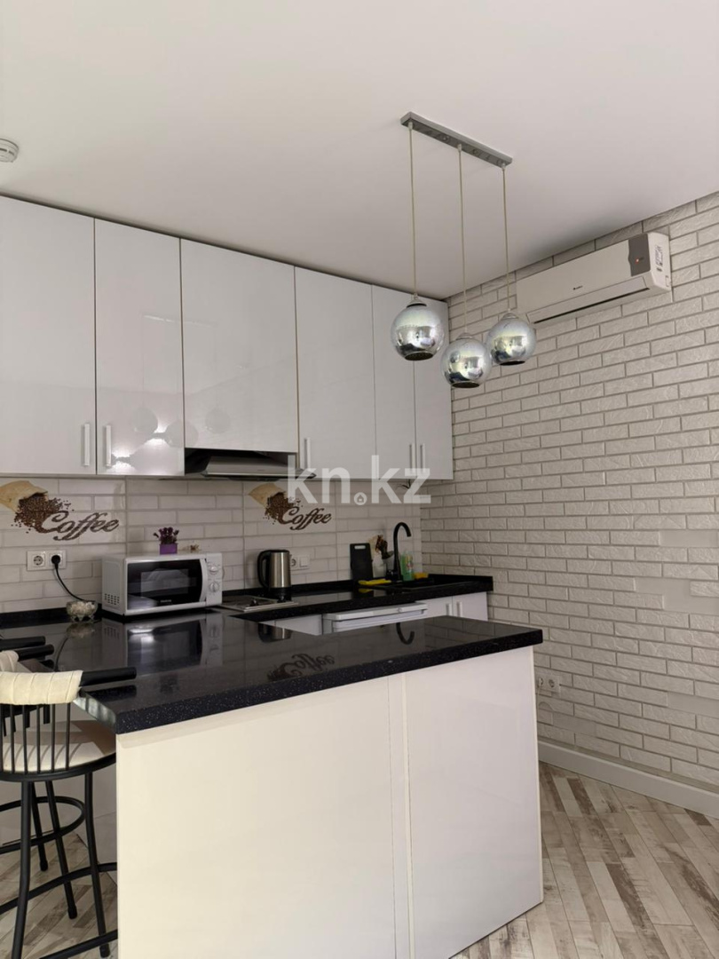 Аренда 1-комнатной квартиры посуточно, 3.5 м² - Аренда квартиры посуточно в Алматы фото 2 из 4