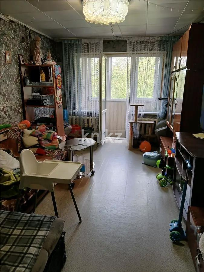 Продажа 3-комнатной квартиры, 58.5 м², мкр-н 10, дом  22 - Продажа  трехкомнатных квартир в Алматы с фото фото 1 из 5