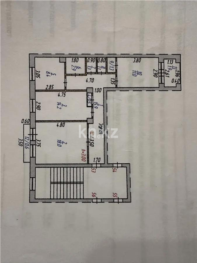 Продажа 3-комнатной квартиры, 77 м², пр. Республики, дом  8 - Продажа квартир в Темиртау без посредников фото 7 из 7