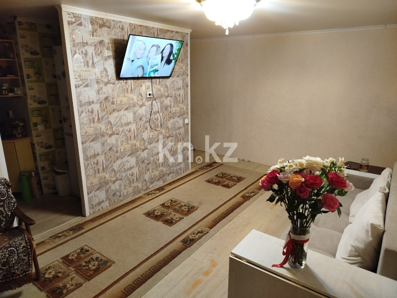 Продажа 3-комнатной квартиры, 56.6 м², мкр-н 12, дом  4 в Караганде - фото 2