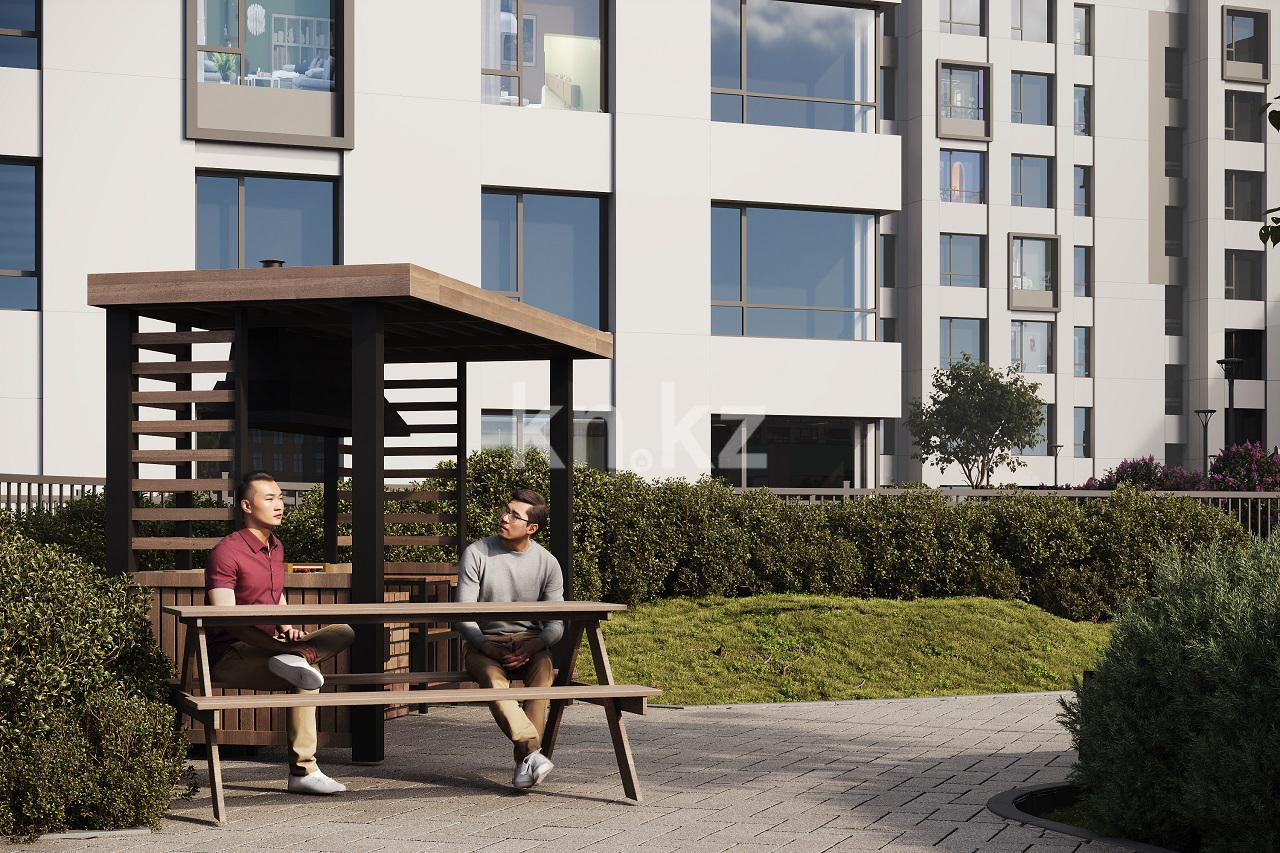 Продажа 2-комнатной квартиры, 58 м², ул. Е-899, дом  5 стр в Астане - фото 10