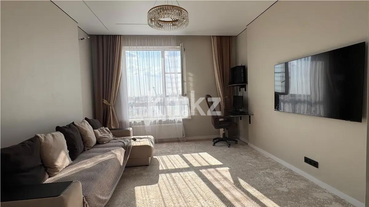 Продажа 2-комнатной квартиры, 63 м², ул. Калдаякова, дом  44 - Продажа квартир в новостройках Астаны без посредников фото 1 из 8