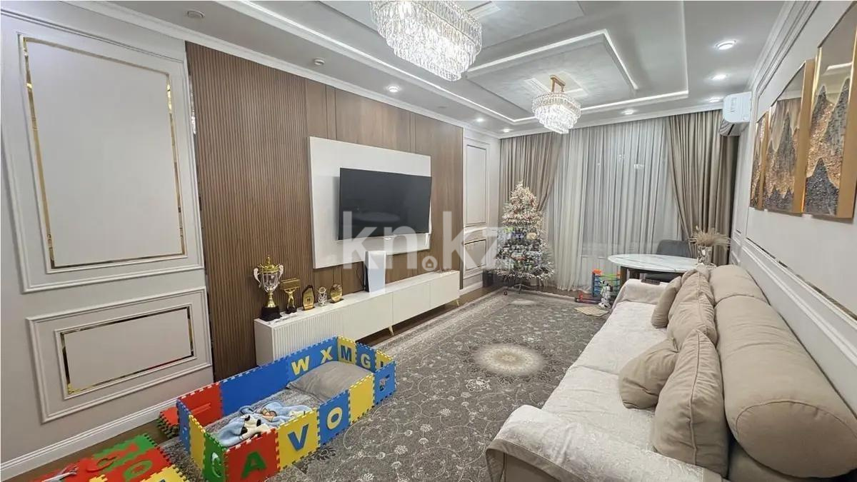 Продажа 4-комнатной квартиры, 110.6 м² - Продажа квартир в Алматы с фото фото 1 из 8