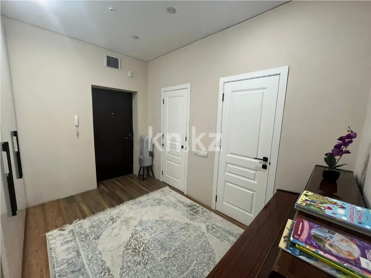 Продажа 2-комнатной квартиры, 58.9 м², ул. Кунаева, дом  15/1 - Продажа  двухкомнатных квартир в новостройках Алматы с фото фото 8 из 9