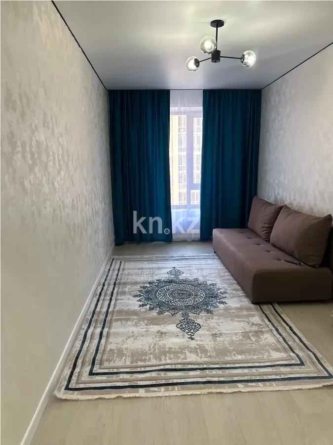 Продажа 1-комнатной квартиры, 39.8 м², ул. Бейбарыс Султан, дом  25 - Продажа  однокомнатных квартир в Астане без посредников с фото фото 1 из 3