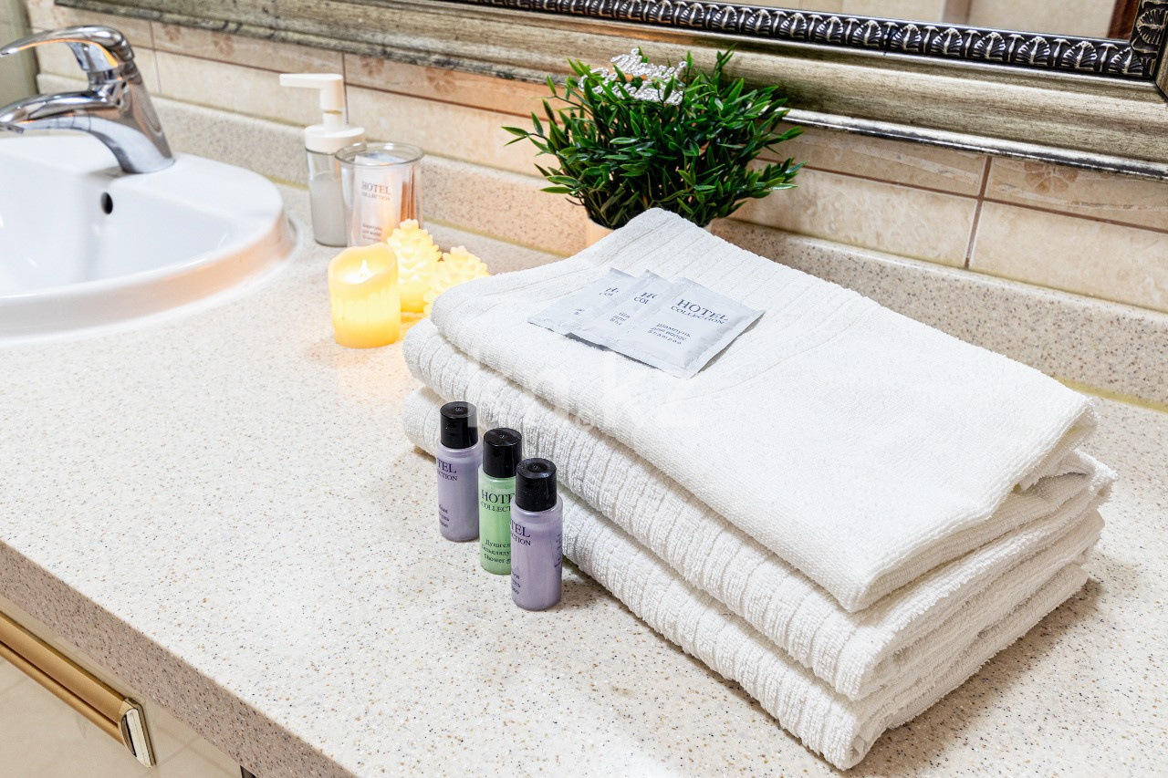 Аренда 3-комнатной квартиры посуточно, 130 м², ул. Кунаева, дом  35/1 - Аренда квартир посуточно в Астане с фото фото 36 из 37