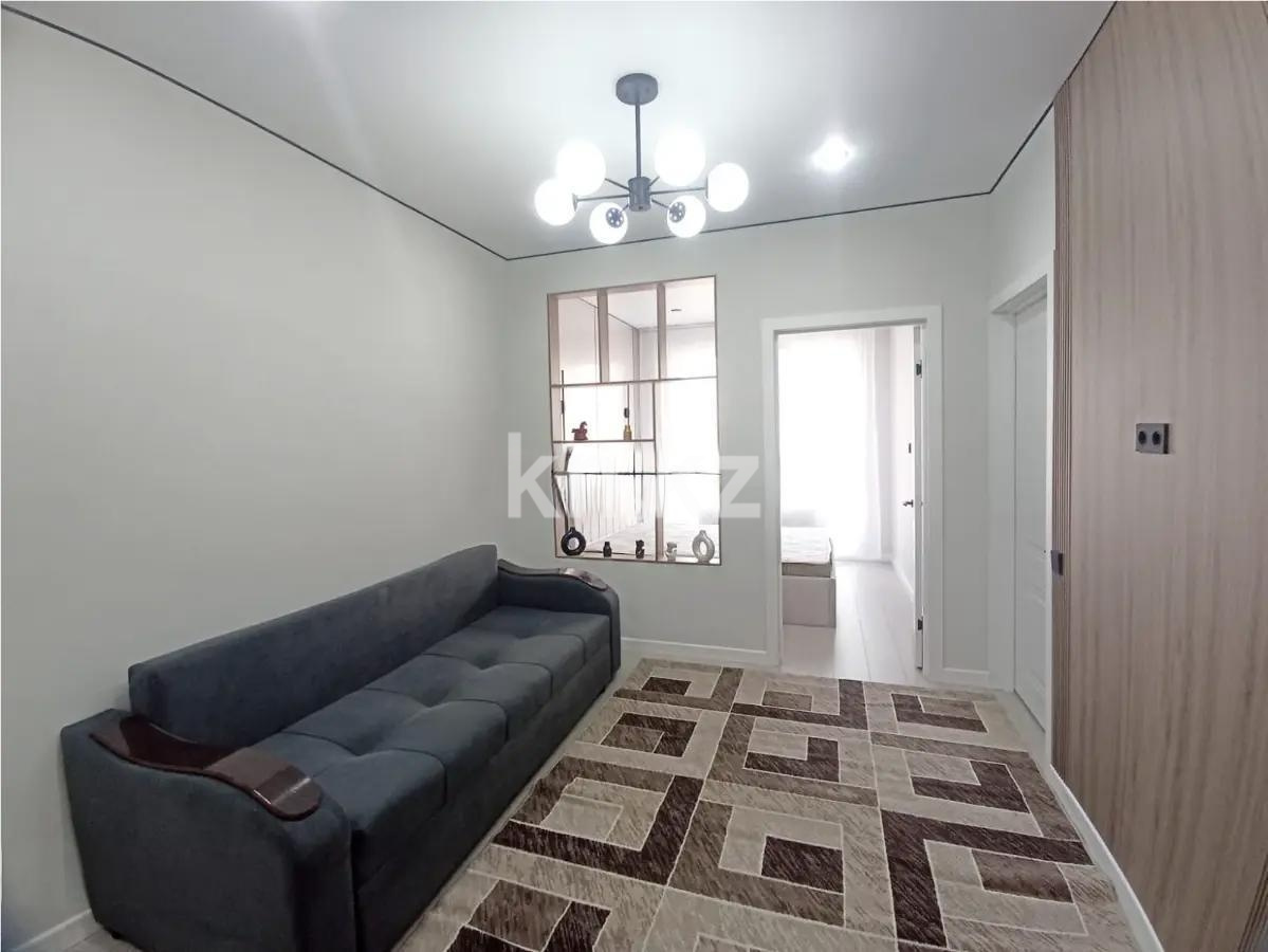 Продажа 1-комнатной квартиры, 33 м² - Продажа однокомнатных квартир в монолитно-каркасном доме в Казахстане фото 1 из 4