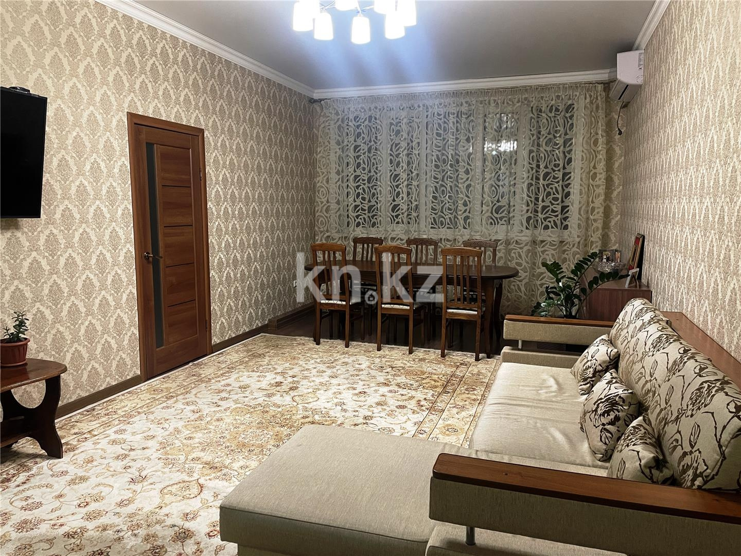 Продажа 4-комнатной квартиры, 88 м² - Продажа квартир в Городе Караганды - страница 2 фото 1 из 24