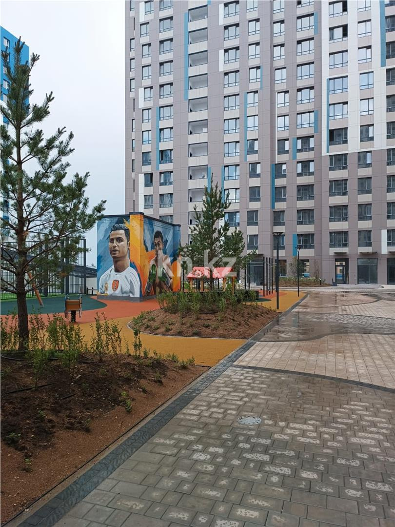 Продажа 2-комнатной квартиры, 54.1 м², ул. Шаймерденова - Продажа квартир в новостройках Астаны фото 1 из 9