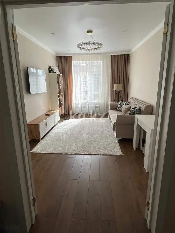 Продажа 2-комнатной квартиры, 60.9 м², ул. Бейбарыс Султан, дом  25/1 - Продажа квартир в новостройках Астаны с фото фото 1 из 6