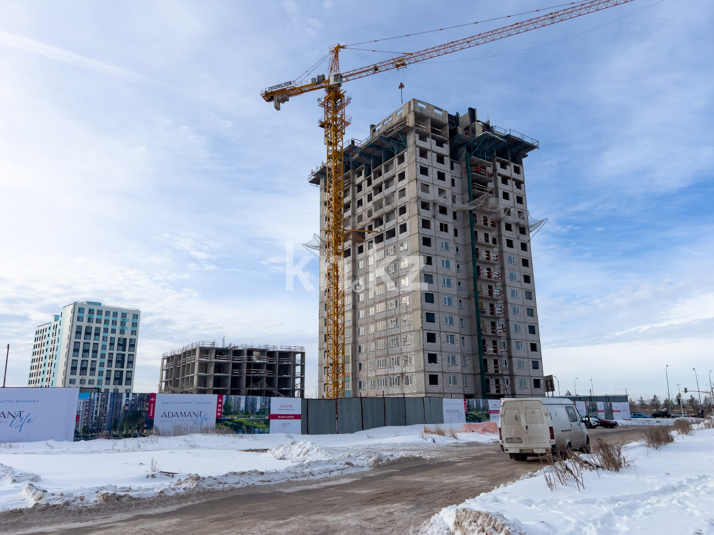 Продажа 2-комнатной квартиры, 56.7 м², пр. Мангилик Ел, дом  74 в Астане - фото 4