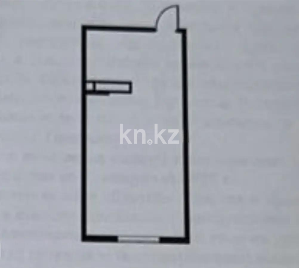 Продажа 1-комнатной квартиры, 37 м² - Продажа  однокомнатных квартир в новостройках Алматы фото 1 из 1