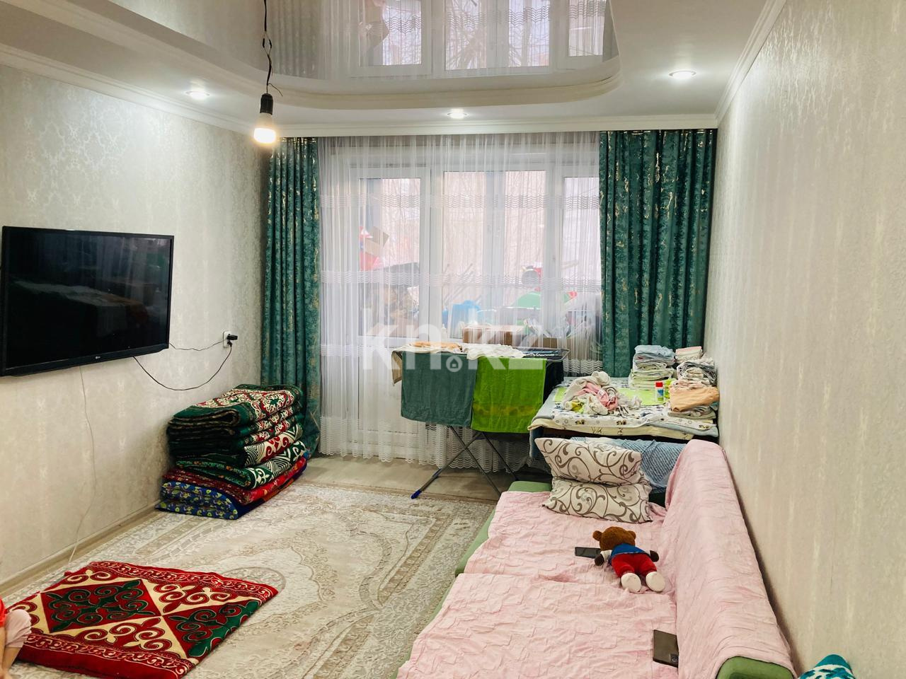 Продажа 1-комнатной квартиры, 31 м², ул. Дюсембекова - Продажа  однокомнатных квартир в Караганде с фото фото 2 из 8