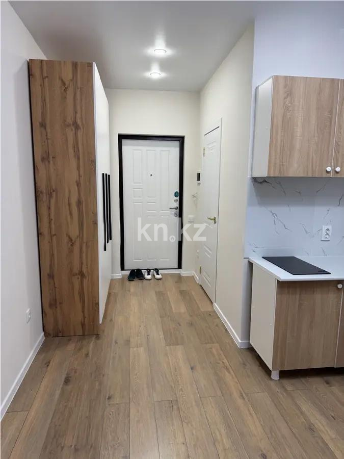 Продажа 1-комнатной квартиры, 18 м², ул. Кургальжинское шоссе, дом  37 - Продажа  однокомнатных квартир в новостройках Астаны без посредников с фото фото 3 из 3
