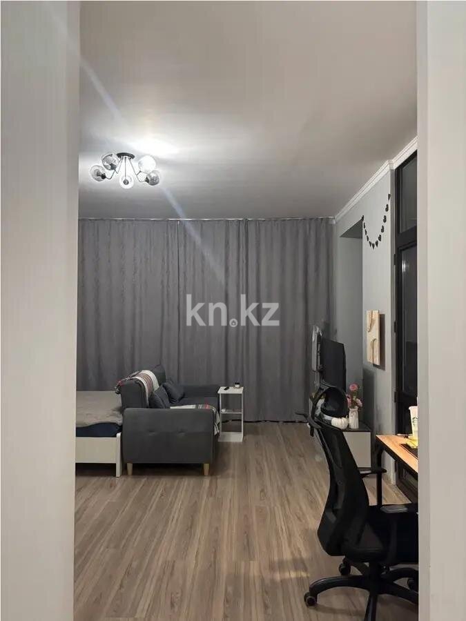 Продажа 1-комнатной квартиры, 44 м² в Алматы