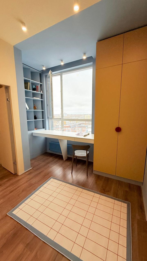 Продажа 3-комнатной квартиры, 40 м², ул. Е-36, дом  4 - Продажа квартир в новостройках Астаны фото 2 из 11