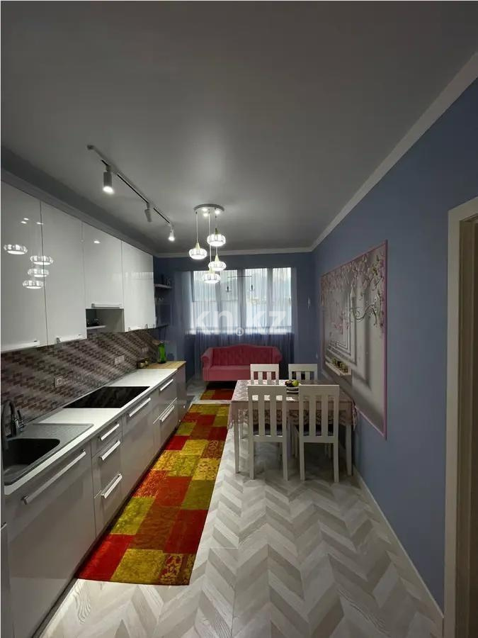 Продажа 1-комнатной квартиры, 39 м², ул. Кабдолова, дом  14 - Продажа  однокомнатных квартир в новостройках Алматы без посредников с фото фото 4 из 6