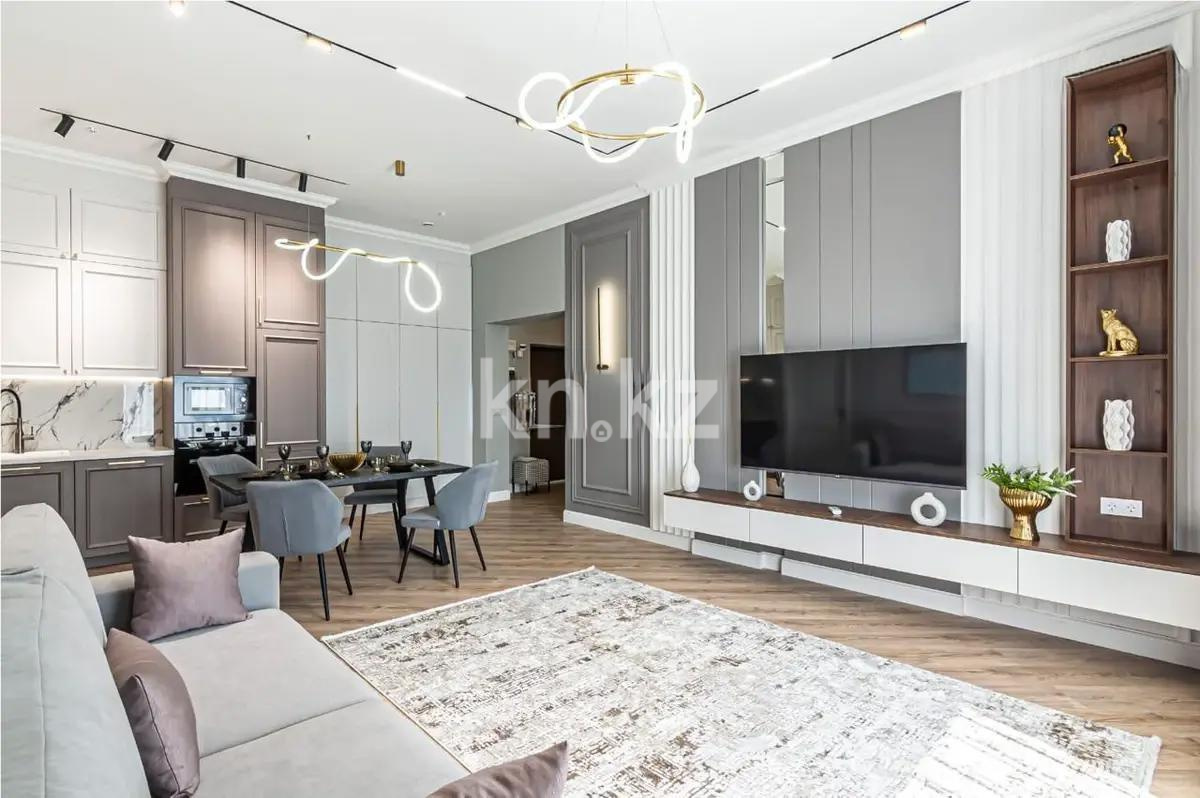 Продажа 3-комнатной квартиры, 98 м² в Алматы