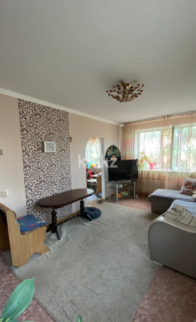 Продажа 3-комнатной квартиры, 62 м², ул. Озёрная - Продажа  трехкомнатных квартир в Темиртау фото 1 из 16