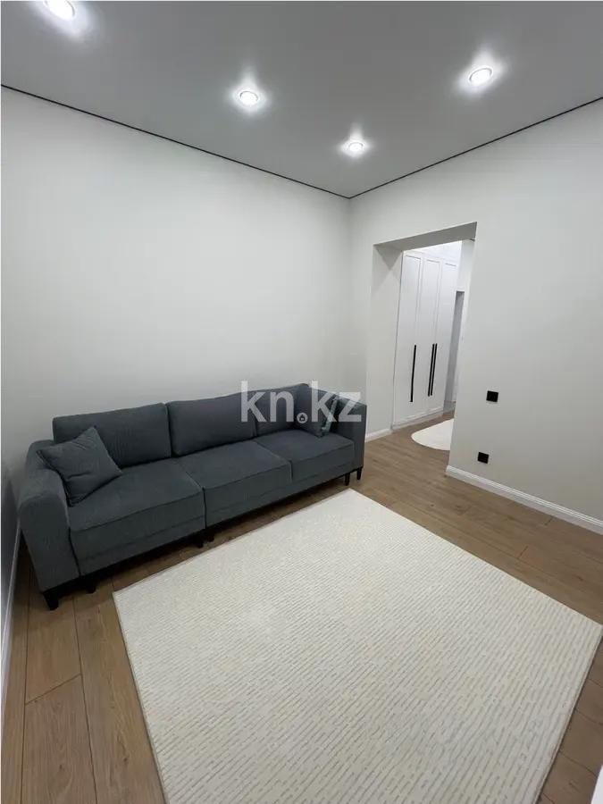 Продажа 2-комнатной квартиры, 50 м², ул. Бокейхана, дом  16/1 - Продажа  двухкомнатных квартир в новостройках Астаны с фото фото 1 из 4