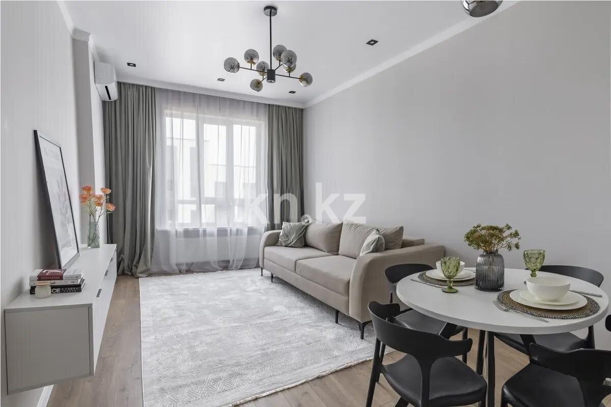 Продажа 2-комнатной квартиры, 42 м² в Астане